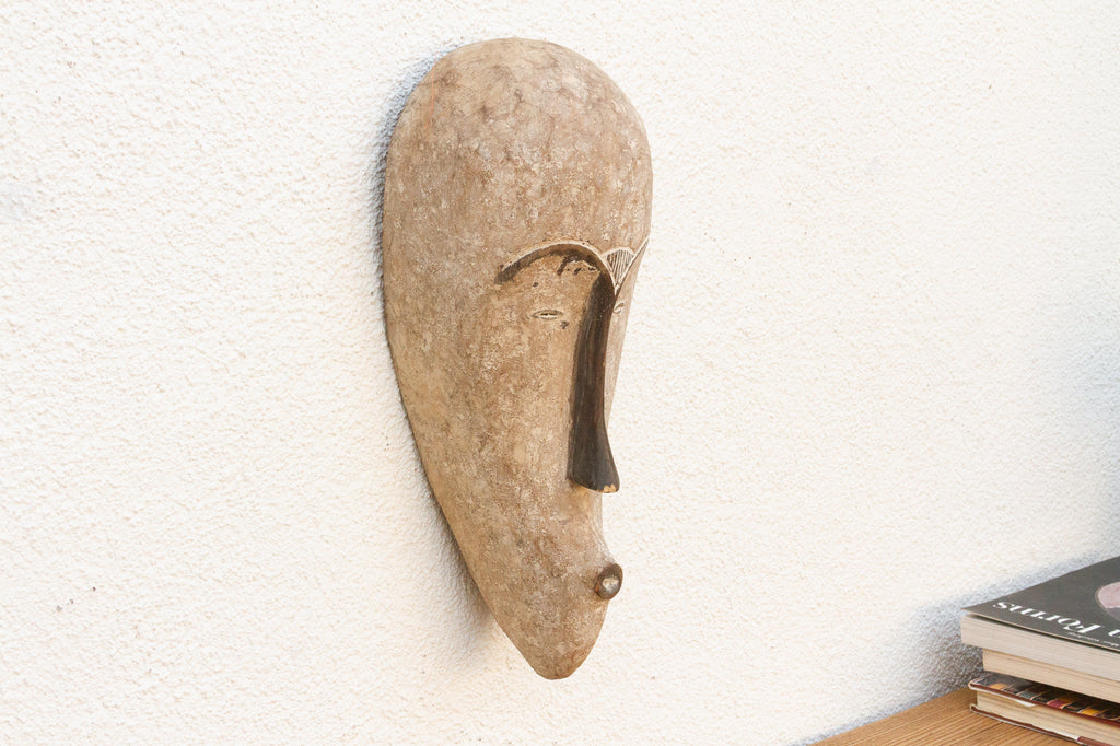 Storyteller Mask The Storyteller African Fang Mask– DE-COR | Globally Inspired