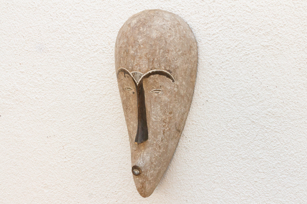 Storyteller Mask The Storyteller African Fang Mask– DE-COR | Globally Inspired