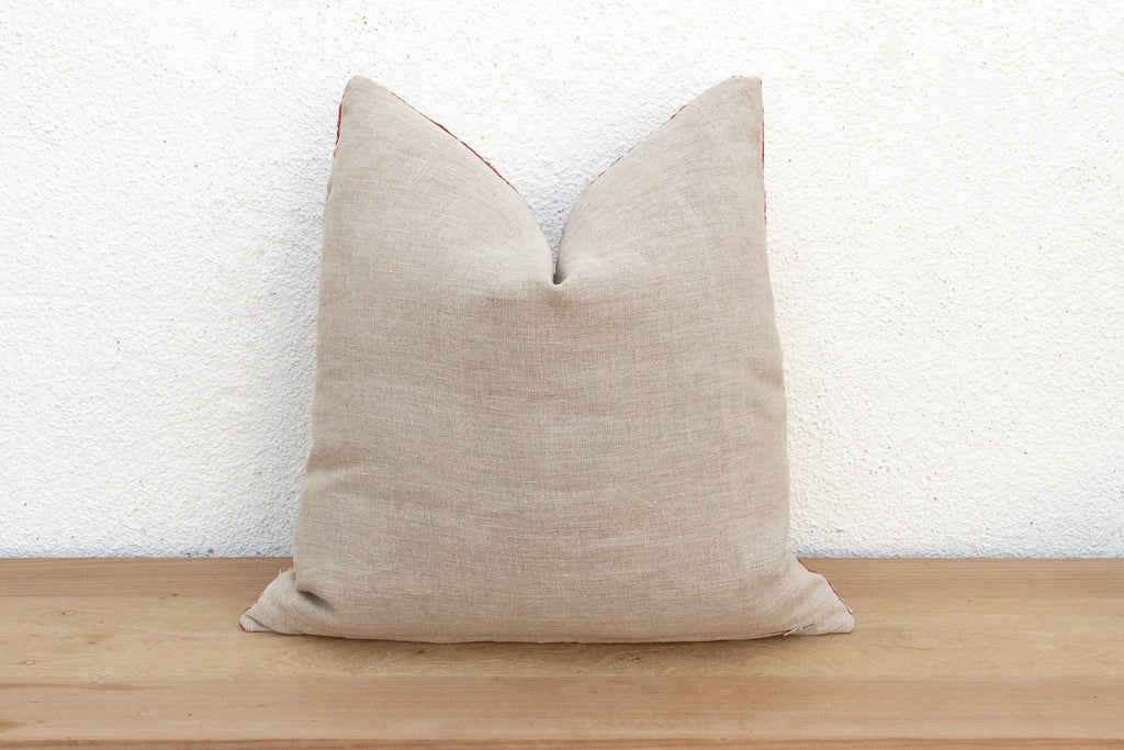 Large Bohemian Jaisalmer Antique Pillow