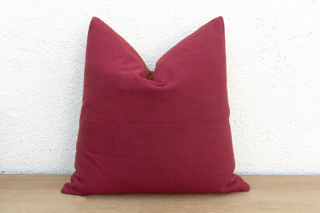 Patiala Starbust, Antique Phulkari Embroidered Pillow Cover (Trade)