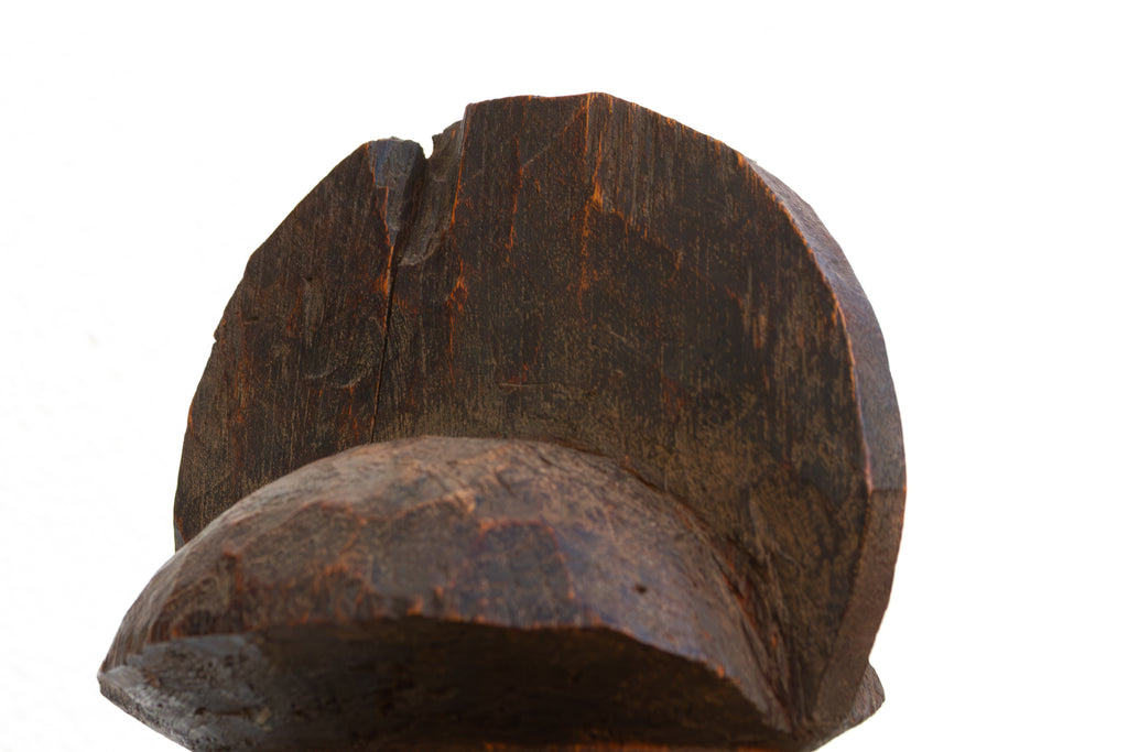 Rare Luba African Janus Power Figure (Trade)