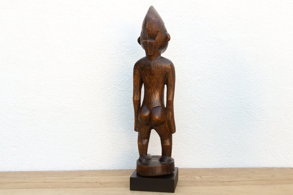 20th Century African Senufo Standing Figure on Stand (Trade)