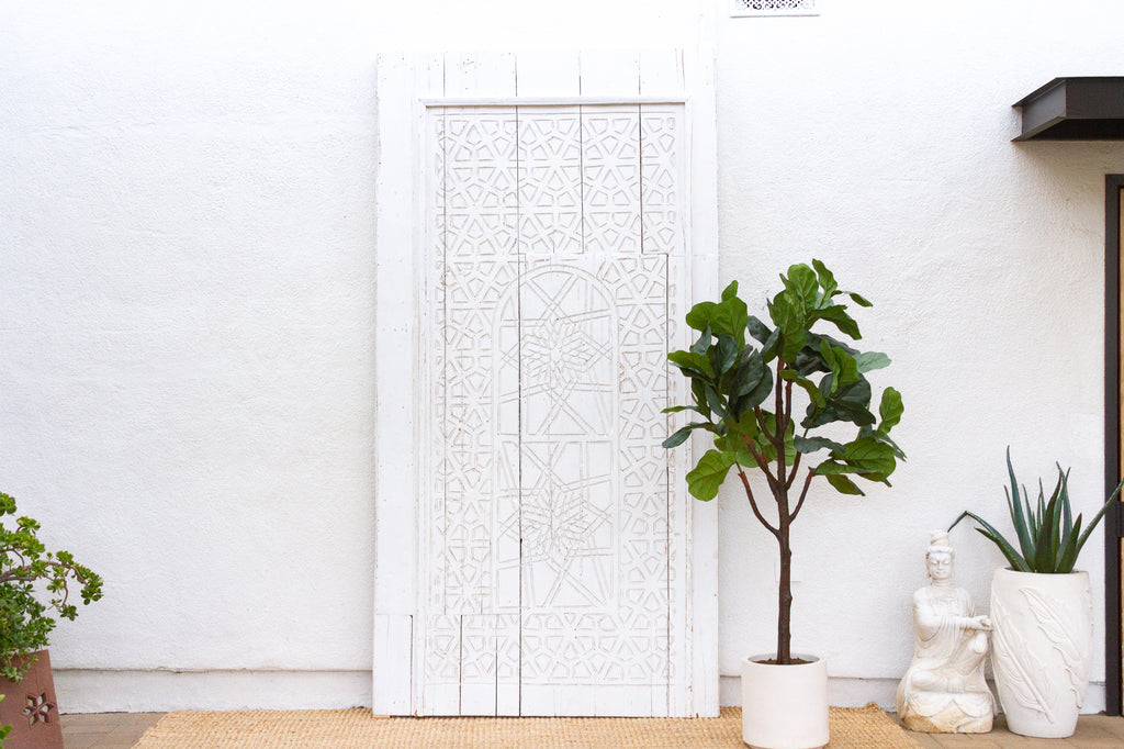 The Casablanca Gate, Antique Moroccan Entrance Door (Trade)