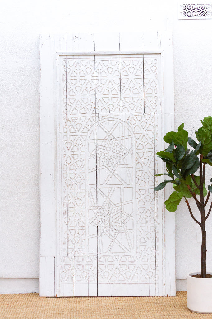The Casablanca Gate, Antique Moroccan Entrance Door (Trade)