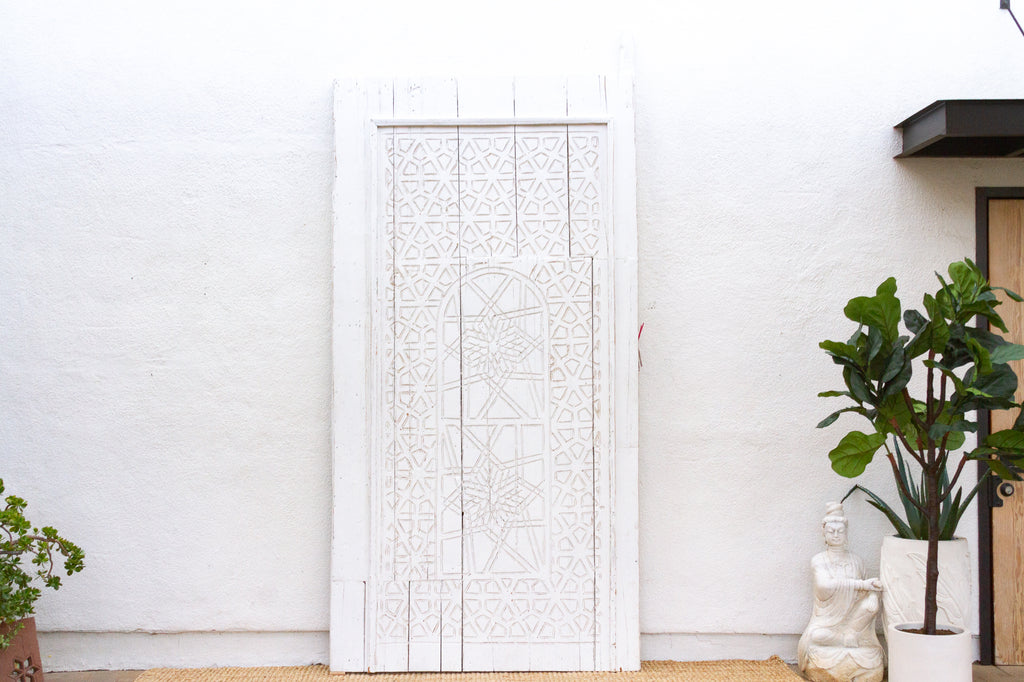 The Casablanca Gate, Antique Moroccan Entrance Door (Trade)