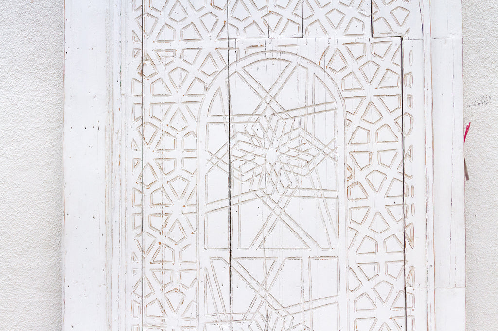 The Casablanca Gate, Antique Moroccan Entrance Door (Trade)