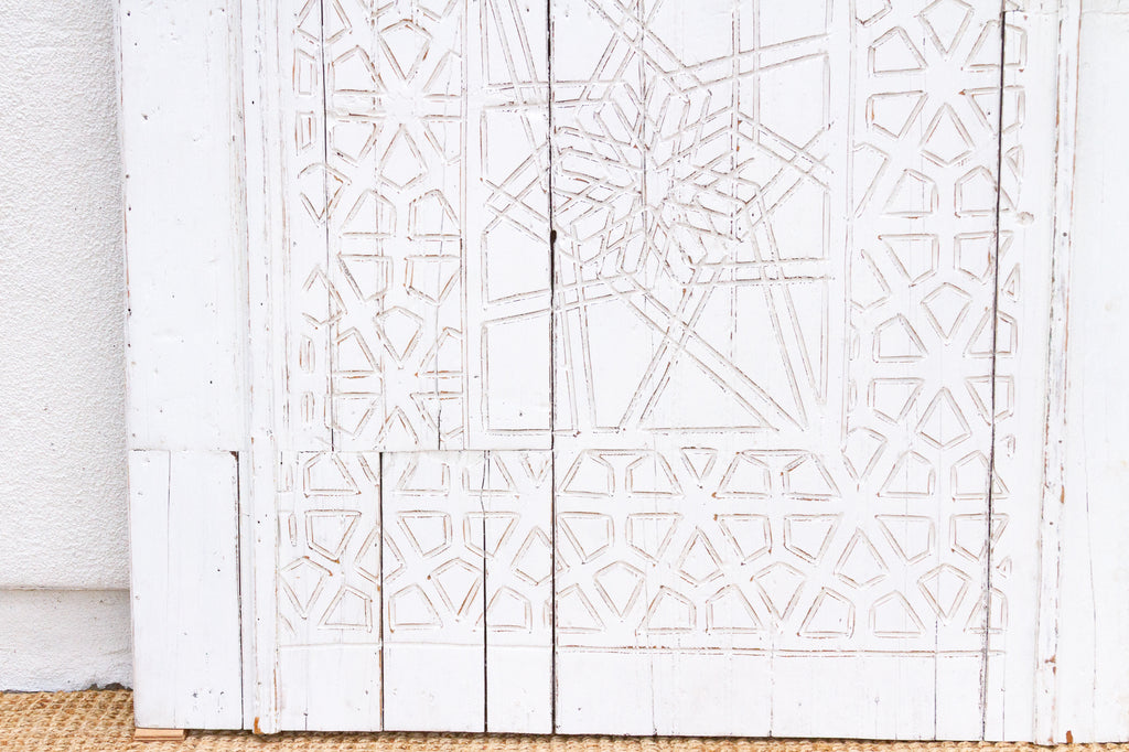 The Casablanca Gate, Antique Moroccan Entrance Door (Trade)