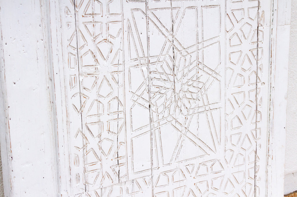 The Casablanca Gate, Antique Moroccan Entrance Door (Trade)