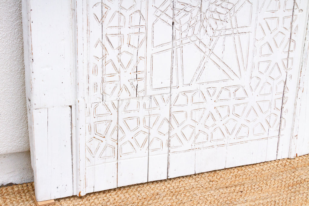 The Casablanca Gate, Antique Moroccan Entrance Door (Trade)