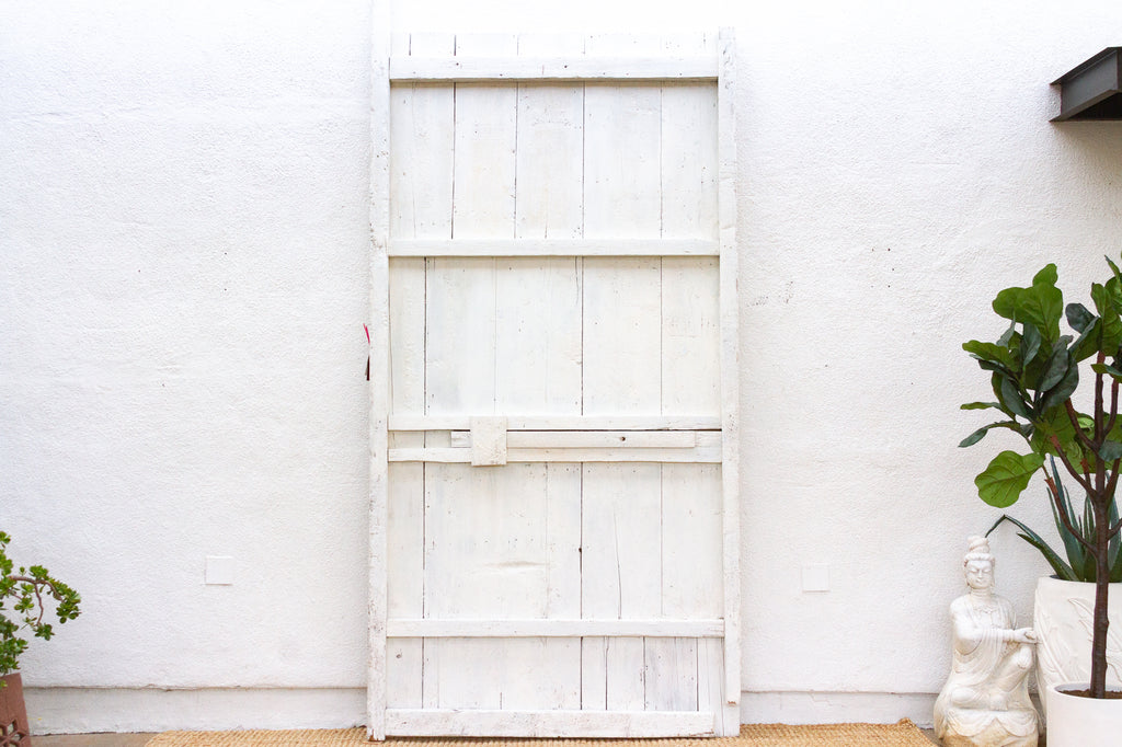 The Casablanca Gate, Antique Moroccan Entrance Door (Trade)