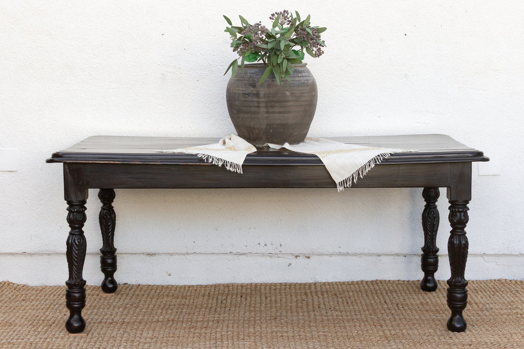 Rare Original Anglo Indian Dining Table