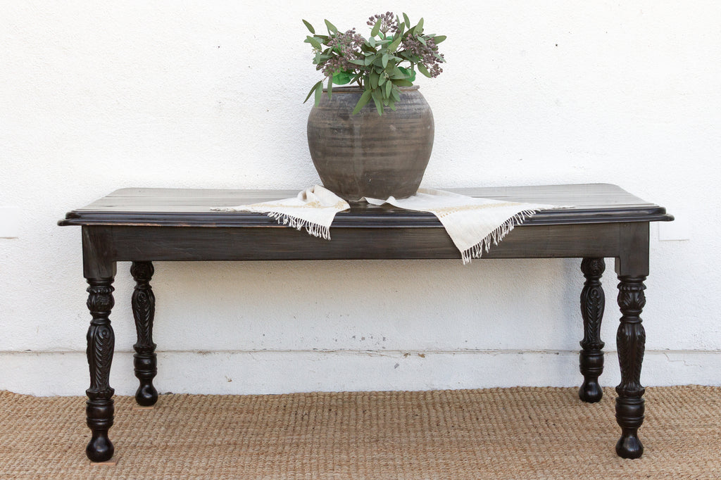 Rare Original Anglo Indian Dining Table