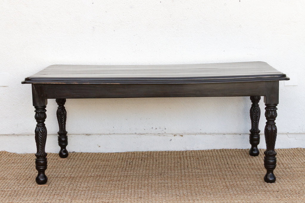 Rare Original Anglo Indian Dining Table