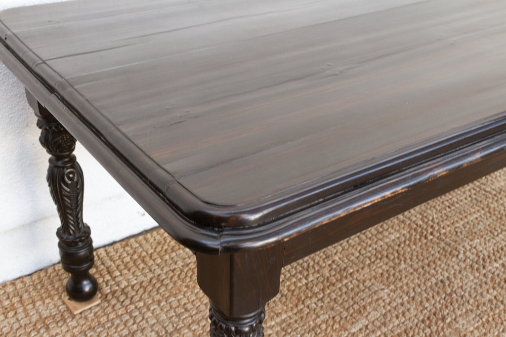 Rare Original Anglo Indian Dining Table