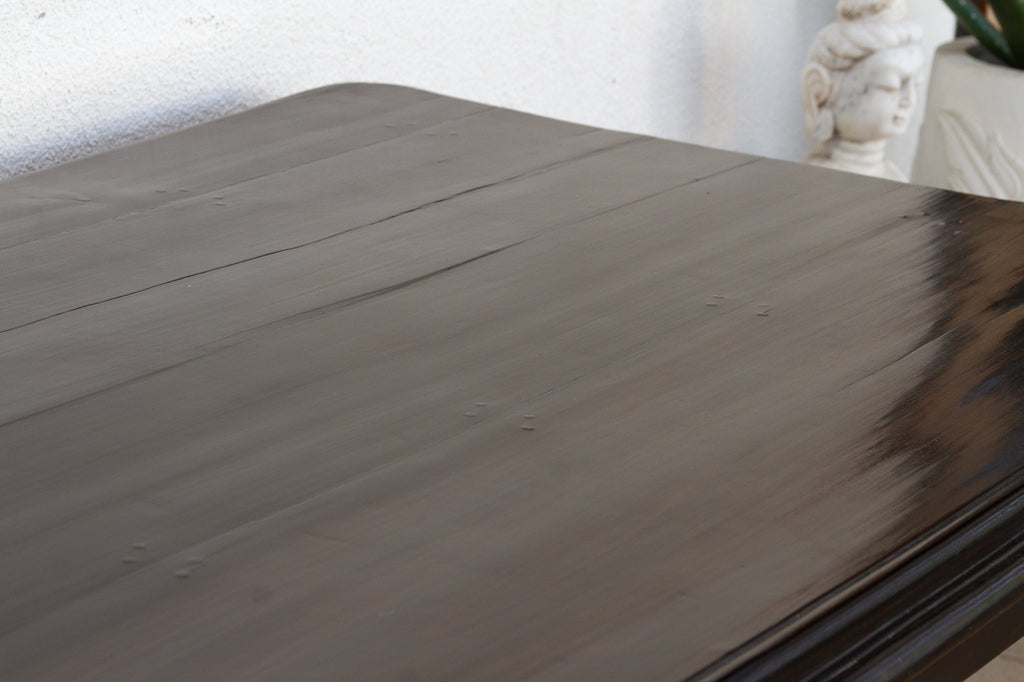 Rare Original Anglo Indian Dining Table