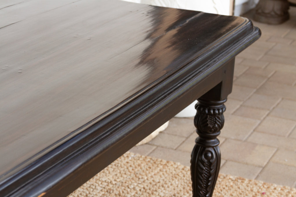 Rare Original Anglo Indian Dining Table