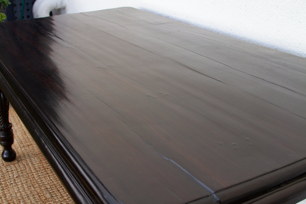 Rare Original Anglo Indian Dining Table