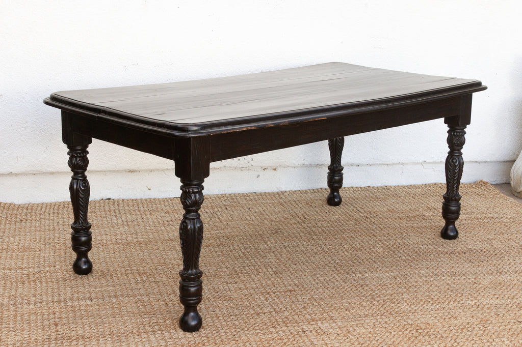 Rare Original Anglo Indian Dining Table