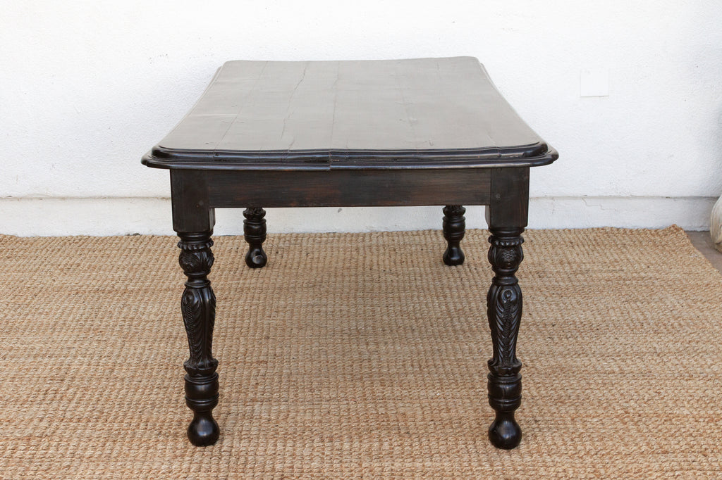 Rare Original Anglo Indian Dining Table