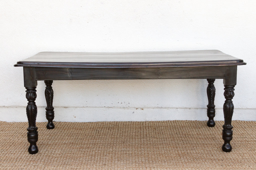 Rare Original Anglo Indian Dining Table