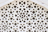 Taj Carved Marble Jali Door Panel