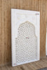 Taj Carved Marble Jali Door Panel (Trade)