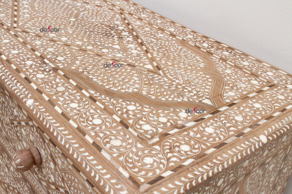 Heirloom Finely Inlay Chest of Drawers