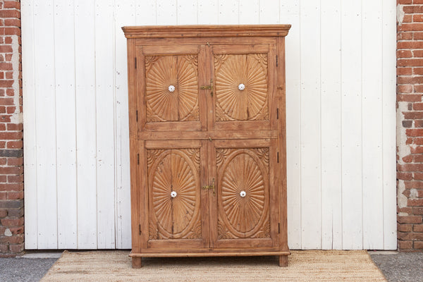 Mid 19th Century Anglo Indian Cabinet