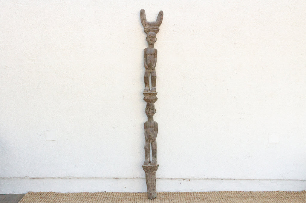 Ancient Dogon Sculptural House Posts