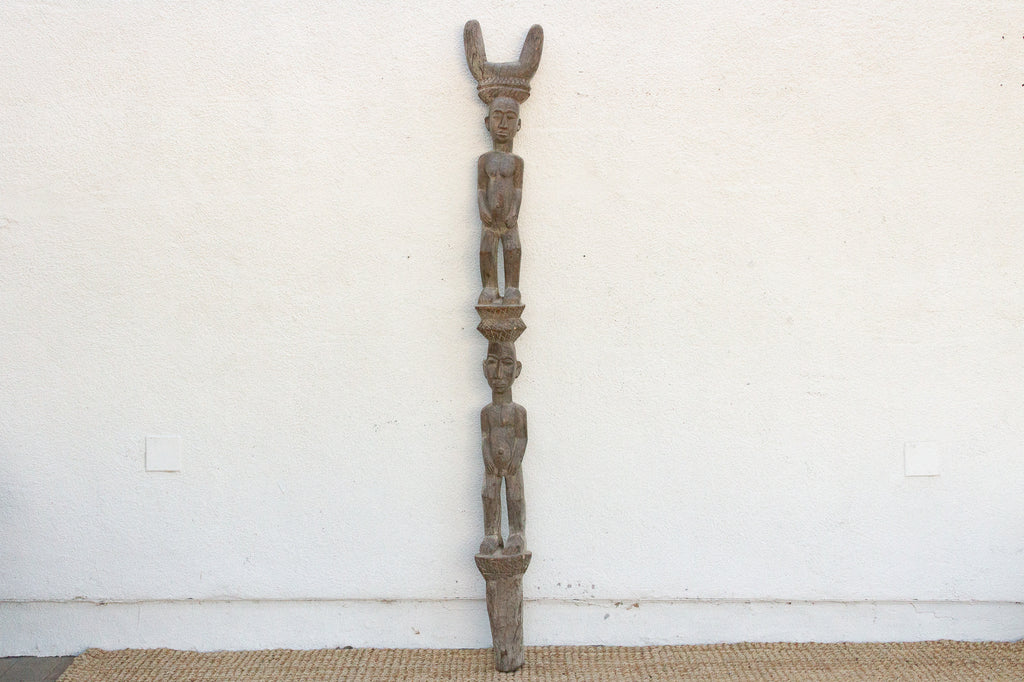 Ancient Dogon Sculptural House Posts