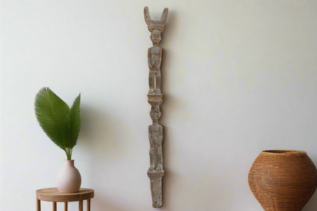 Ancient Dogon Sculptural House Posts