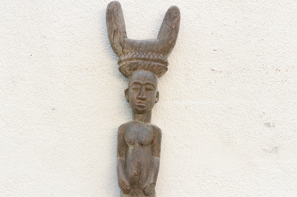 Ancient Dogon Sculptural House Posts