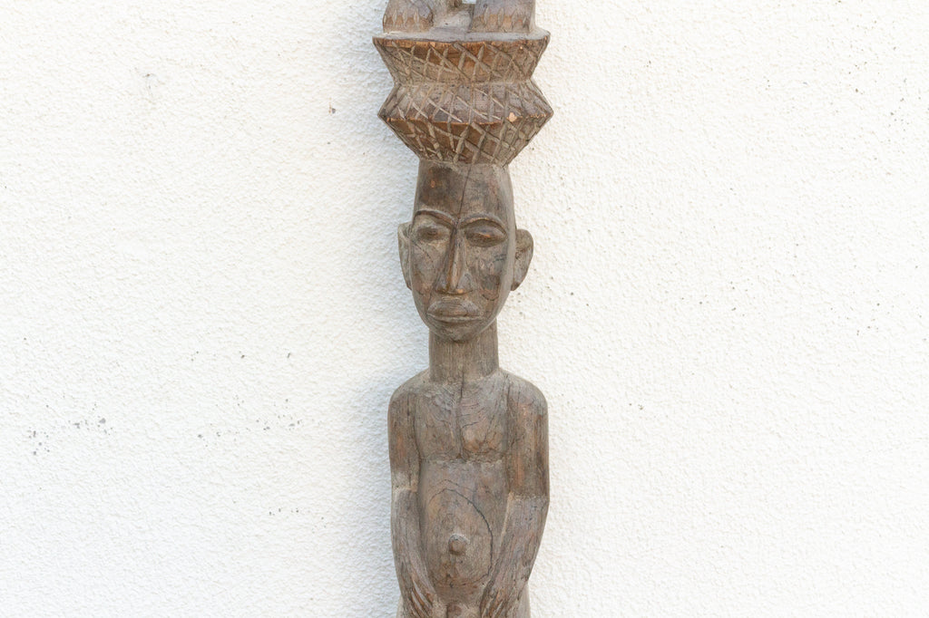 Ancient Dogon Sculptural House Posts