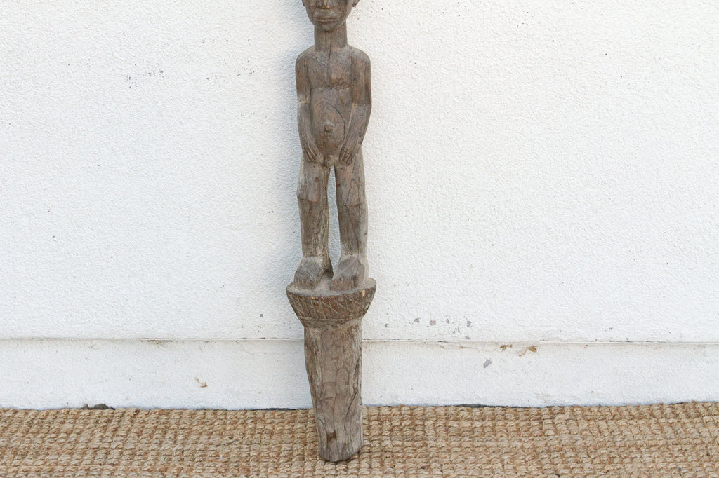 Ancient Dogon Sculptural House Posts