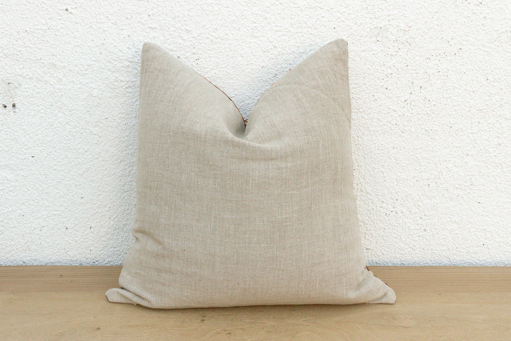 Sangrul Scroll, Antique Phulkari Pillow Cover