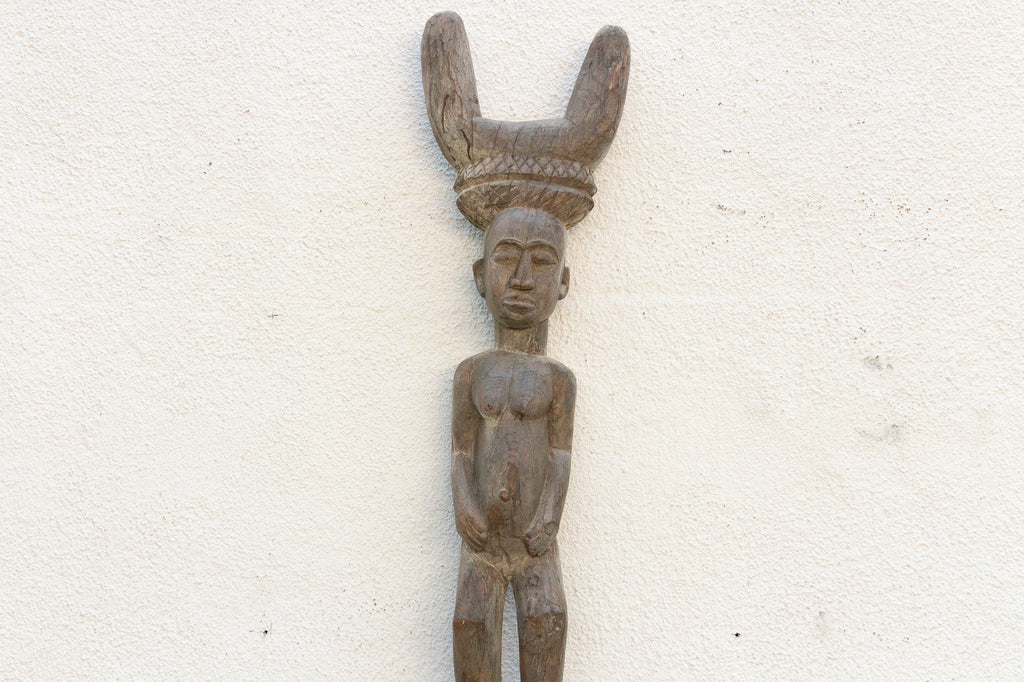 Ancient Dogon Sculptural House Posts