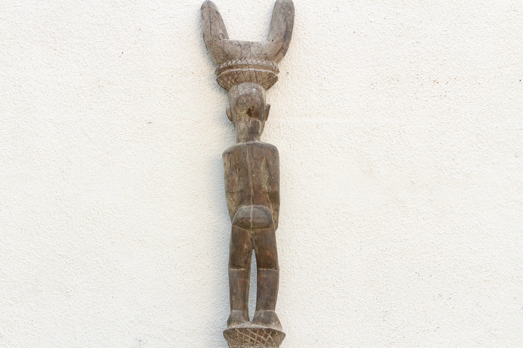 Ancient Dogon Sculptural House Posts