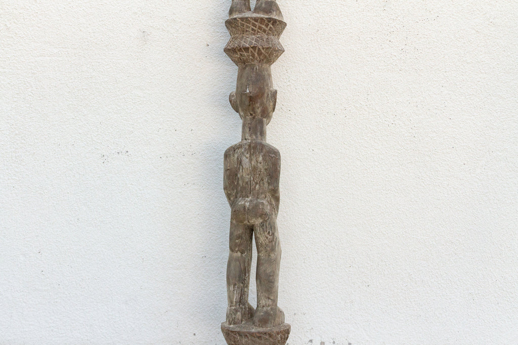 Ancient Dogon Sculptural House Posts