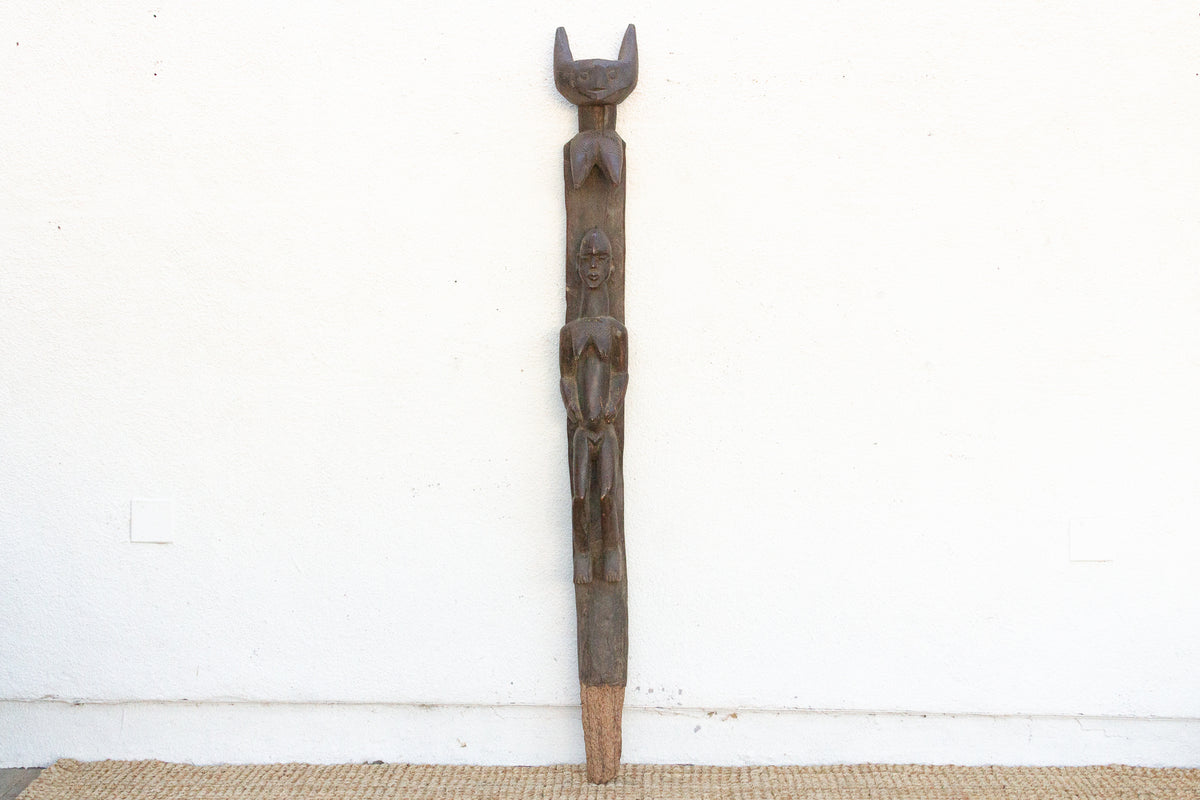 19th Century West African Tribal House Post (Trade)– DE-COR | Globally ...