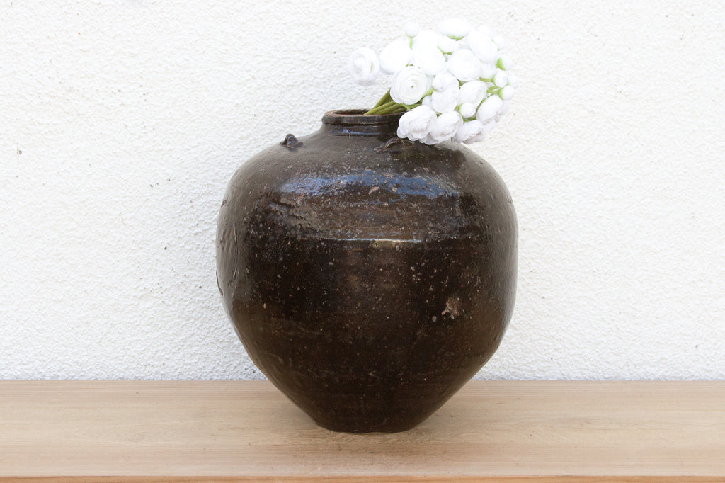 Antique Martaban Jar, A Traveling Vessel