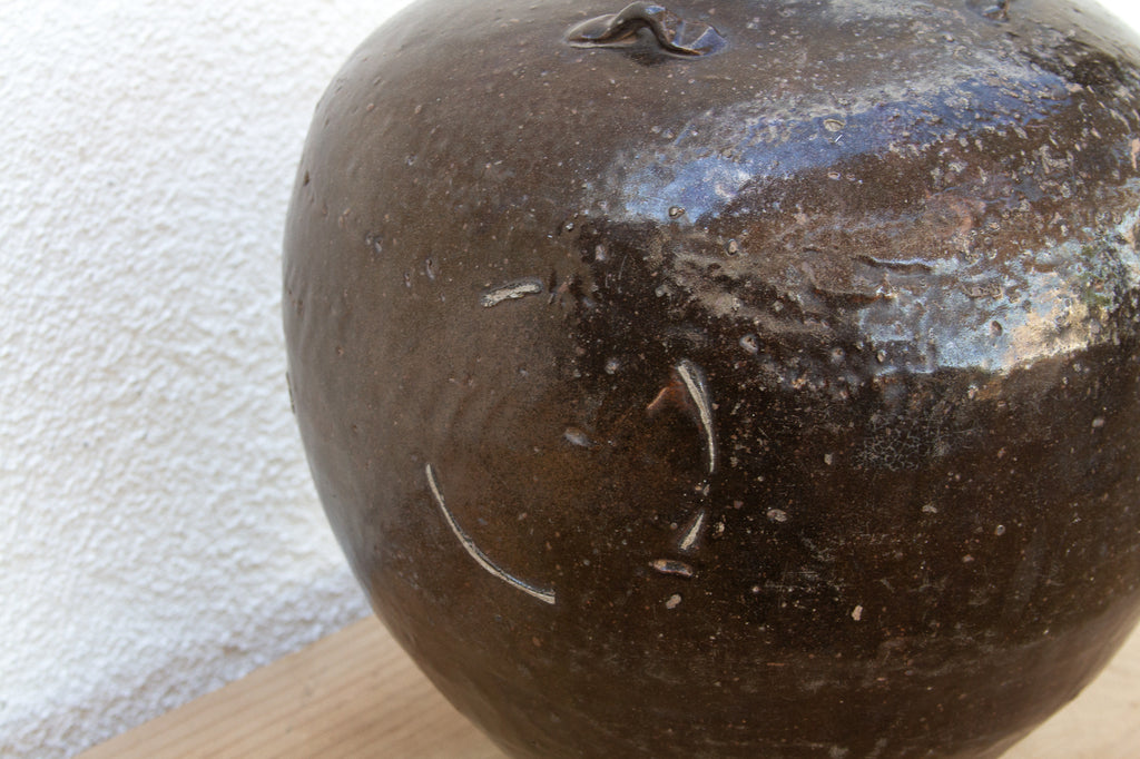 Antique Martaban Jar, A Traveling Vessel