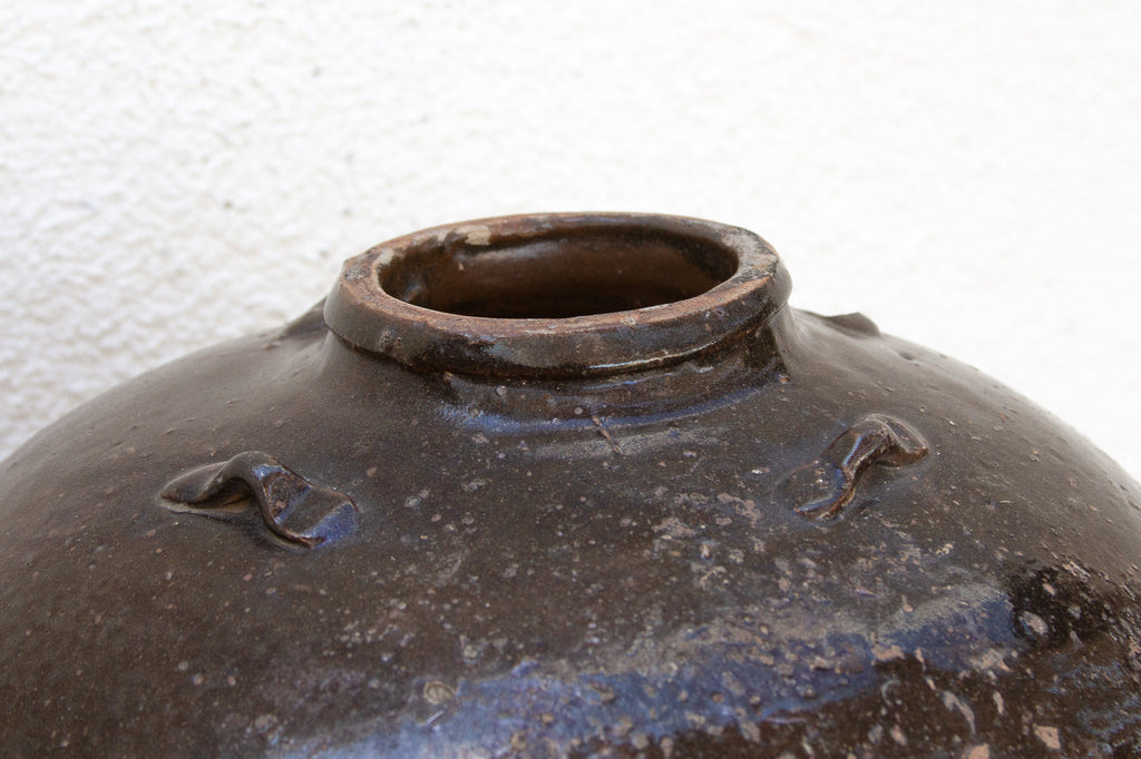 Antique Martaban Jar, A Traveling Vessel