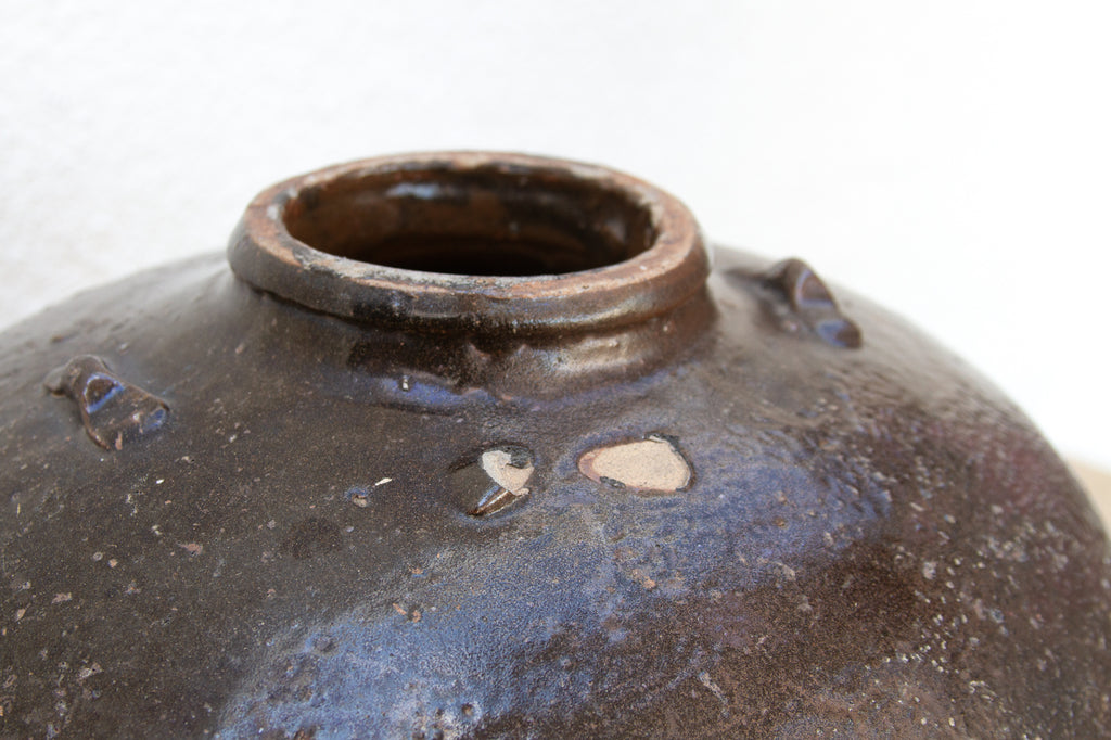 Antique Martaban Jar, A Traveling Vessel