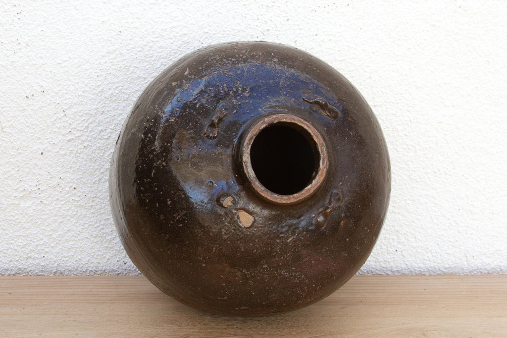 Antique Martaban Jar, A Traveling Vessel