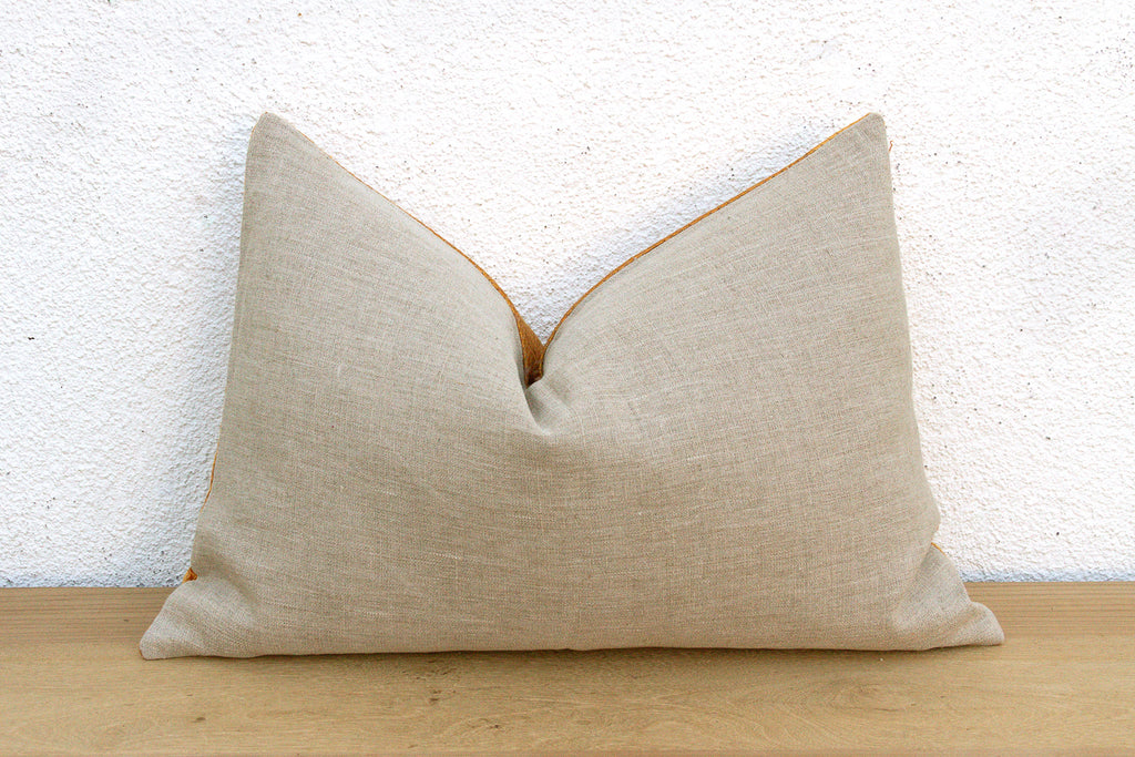 Jalandhar Gilded, Heirloom Bagh Phulkari Pillow