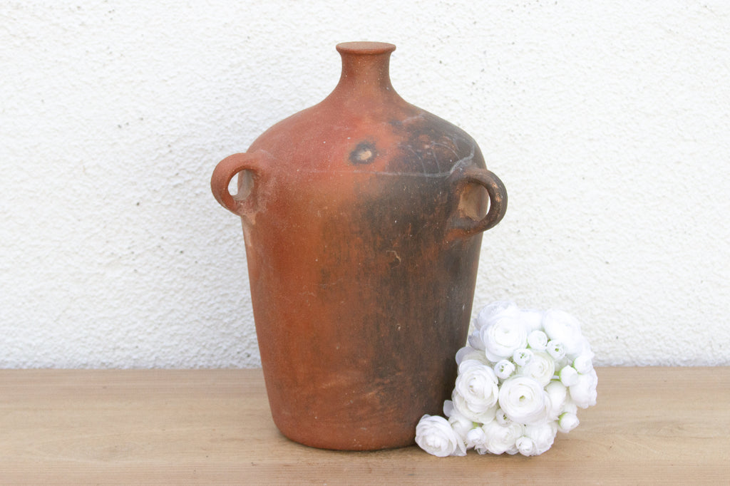 Primitive Spanish Terracotta Vintage Jug