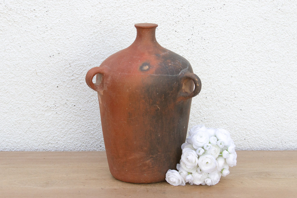 Primitive Spanish Terracotta Vintage Jug