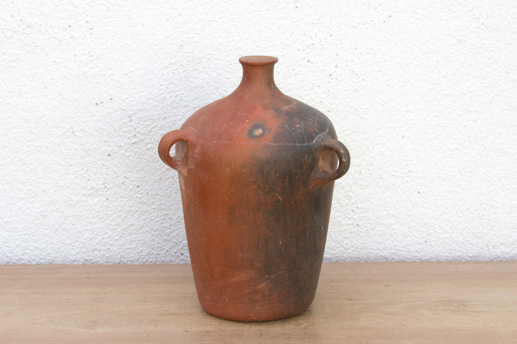 Primitive Spanish Terracotta Vintage Jug