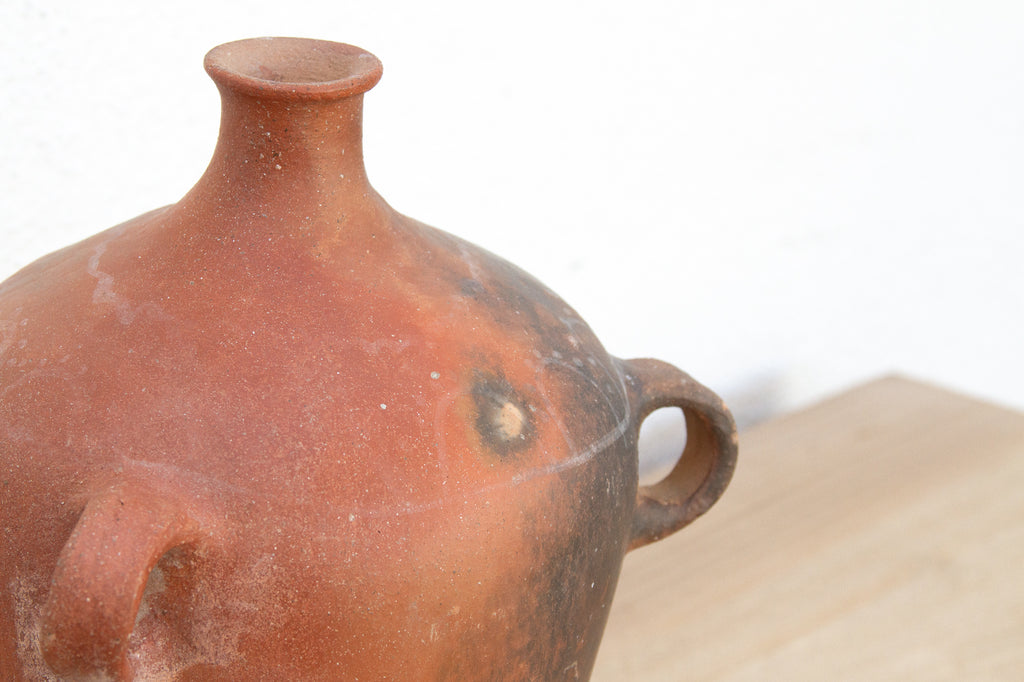 Primitive Spanish Terracotta Vintage Jug