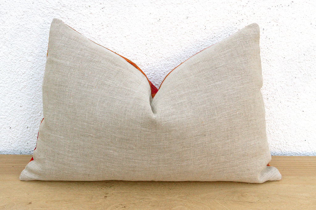 Sovereign Jewel, Heirloom Bagh Phulkari Pillow